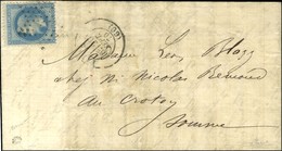 Etoile évidée / N° 29 Càd PARIS (60) 20 SEPT. 70 6e Levée Sur Lettre Avec Texte Daté Du 20 Septembre 1870 Pour Le Crotoy - War 1870