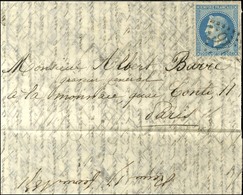 Lettre Avec Texte Daté De Jersey Le 15 Décembre 1870 Sur Tentative D'entrée Adressée à Albert Barre à Paris. N° 29 Obl G - Guerre De 1870