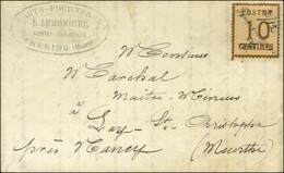 '' Heming / 2 / 12 '' / Alsace N° 5 Sur Lettre Avec Texte Daté De Heming Le 2 Décembre 1870 Pour Lay-St. Christophe. - T - Cartas & Documentos