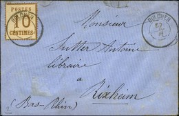 Cachet Provisoire BOLCHEN / Als. N° 5 Sur Lettre Pour Rixheim. - SUP. - R. - Brieven En Documenten