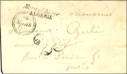 Mers-el-Kebir / ALGERIE Taxe 25 DT Dateur B. 1853. - TB / SUP. - R. - Andere & Zonder Classificatie