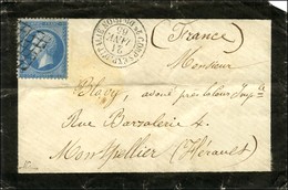 Grille / N° 22 Càd CORPS EXP. D'ITALIE / 2e DIVISION. 1865. - TB. - Army Postmarks (before 1900)