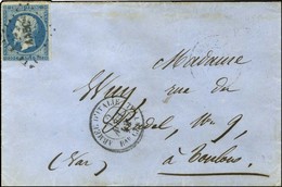 Losange AABCal / N° 14 Càd ARMEE D'ITALIE / Bau CENTRAL 12 AOUT 59. - TB / SUP. - R. - Army Postmarks (before 1900)