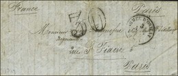 Càd ARMEE D'ORIENT / Bau A Taxe 30 DT Sur Lettre Avec Texte Daté Devant Sébastopol Le 2 Novembre 1854. - TB. - Legerstempels (voor 1900)