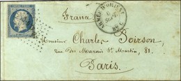 Losange AO C / N° 14 Càd (double Cercle) ARMEE D'ORIENT / Bau C 6 SEPT. (54). - TB. - Legerstempels (voor 1900)