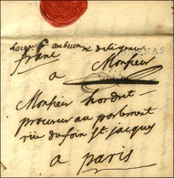 AUBENAS (L N° 2) + '' Franc '' (L N° 4) Sur Lettre Avec Texte Daté 1776. - TB. - 1701-1800: Precursors XVIII