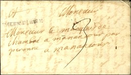 VALENCIene (L N° 16) (35 X 3,5). 1722. - TB. - R. - 1701-1800: Précurseurs XVIII