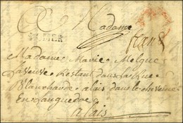 S OMER + '' Franc '' Sur Lettre Avec Texte Daté 1763. - TB. - 1701-1800: Voorlopers XVIII