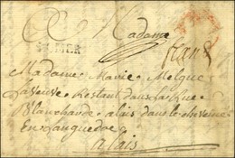 S OMER + '' Franc '' Sur Lettre Avec Texte Daté 1763. - TB. - 1701-1800: Precursors XVIII