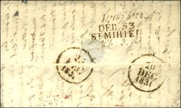 DEB. 53 / ST MIHIEL Sur Lettre Avec Texte Daté De Vendôme. 1831. - TB / SUP. - R. - 1801-1848: Precursors XIX