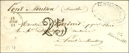 53 / Stainville Taxe 25 DT. 1851. - TB. - Other & Unclassified