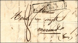 Cachet D'essai Encadré De Février 28 : BLOIS.40 / 13 FEVRIER 1828. (cote : 1400). - B / TB. - R. - Other & Unclassified