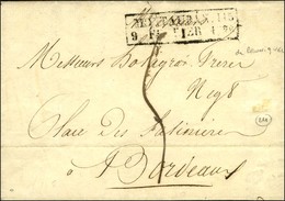 Cachet D'essai Encadré De Février 28 : MONTAUBAN 115 / 9 FEVRIER 1828 (cote : 1200). - TB. - R. - Other & Unclassified