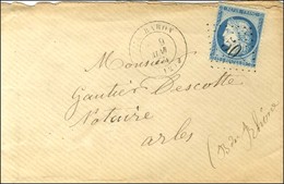 GC 50 / N° 60 Càd T 17 L'ALBARON (12). 1875. - TB. - Autres & Non Classés