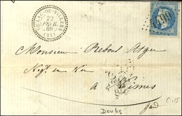 GC 4499 / N° 29 Càd T 22 LE LAC-OU-VILLERS (24). 1869. - SUP. - Other & Unclassified