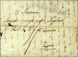 85 / SOSPELLO Sur Lettre Avec Texte Daté Du 20 Décembre 1813 Pour Turin. - TB. - 1792-1815: Dipartimenti Conquistati