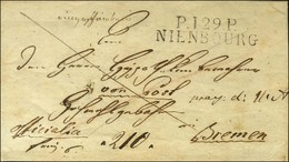 P.129.P. / MIENBOURG Sur Lettre Avec Texte Daté 1812. - SUP. - R. - 1792-1815: Veroverde Departementen