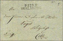 P.129.P. / WALSRODE. 1812. - SUP. - RR. - 1792-1815 : Departamentos Conquistados