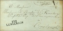 130 / LENGERICH Sur Lettre Avec Texte Daté 1812. - SUP. - R. - 1792-1815: Départements Conquis