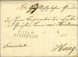 P.131.P. / STEINFURT Sur Lettre Avec Texte Daté 1812. - SUP. - R. - 1792-1815: Veroverde Departementen