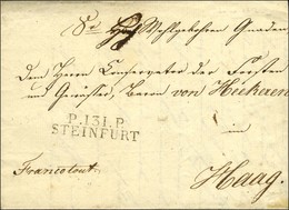 P.131.P. / STEINFURT Sur Lettre Avec Texte Daté 1812. - SUP. - R. - 1792-1815: Dipartimenti Conquistati