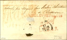Lettre Avec Texte Daté De Manille Le 7 Janvier 1831 Pour Nantes. Au Verso, Mention Manuscrite D'acheminement De Roterdam - Colecciones Completas