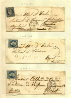 Archives De 44 Lettres Entre 1852 Et 1870. - B / TB. - Verzamelingen