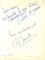 AZÉMA Sabine - CLUZET François - GAINSBOURG Charlotte - GILLAIN Marie - NOIRET Philippe. - Altri & Non Classificati