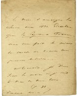 HUGO Victor (1802-1885), écrivain, Homme Politique, De L'Académie Française. - Autres & Non Classés