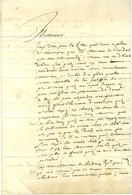 PARTICELLI D'HÉMERY Michel (1596-1650), Conseiller De Richelieu Sous Louis XIII Puis Surintendant Des Finances. - Sonstige & Ohne Zuordnung