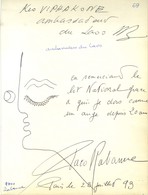 RABANNE Paco (né En 1934), Couturier. - Autres & Non Classés