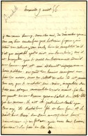 TOCQUEVILLE Charles Alexis Clérel De (1805-1859), Historien Et Homme Politique. - Other & Unclassified