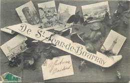SAINT JEAN DE BOURNAY - Carte Multi-vues. - Saint-Jean-de-Bournay