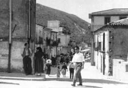 M08031 "GIFFONE-(REGGIO CALABRIA)" ANIMATA - CARTOLINA POSTALE ORIGINALE SPEDITA 1958 - Autres & Non Classés