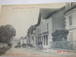 C.P.A.- Golbey (88) - Rue De La Moselle - 1917 - TTB (BH8) - Golbey