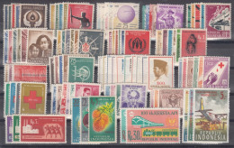 Indonesia Mint Never Hinged Complete Stamp Sets - Indonésie