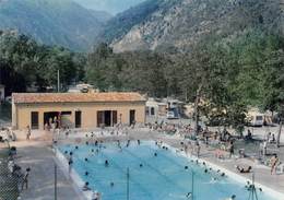 BREIL-sur-ROYA - La Piscine Et Le Camping - Breil-sur-Roya