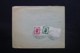 LUXEMBOURG - Oblitération De Luxembourg Sur Armoiries En 1945 - L 28088 - Covers & Documents