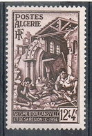 ALGERIE N°319 N* - Neufs