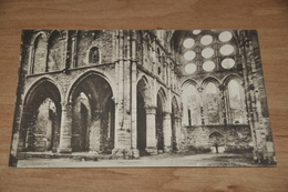 9157-   ABBAYE DE VILLERS, EGLICE, ASPECT INTERIEUR DU TRANSEPT NORD - Villers-la-Ville