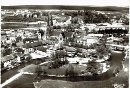 Sarralbe Cathédrale Et Moulin Vue Aérienne - Sarralbe