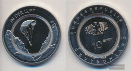 FRD (FR.Germany) Jägernr: 637 2019 F Stgl./unzirkuliert Reprint: 300.000, Polymerring Stgl./unzirkuliert 2019 10 Euro I - Germania