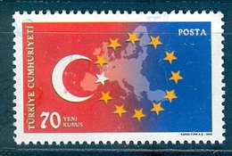 Turkey, Yvert No 3208 - Usati