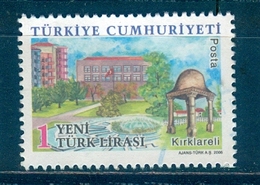 Turkey, Yvert No 3260 - Usati