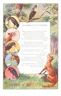 Conte Le Corbeau Et Le Renard - Publicité Le Pneu Bergougnan - Contes, Fables & Légendes