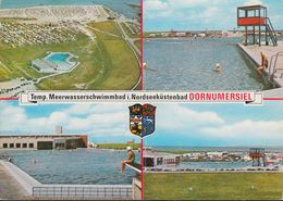 D-26553 Dornum - Dornumersiel - Meerwasserschwimmbad - Aurich