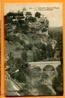 SPR174, Lacave, Pont Sur L'Ouysse, Château De Belcastel, 5, Circulée 1905 - Lacave