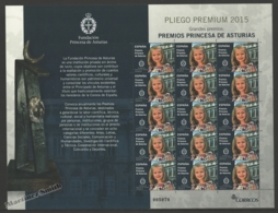 Espagne - Spain - España - Premium Sheet 2015 - Yvert 4714, Princess, Leonor De Borbon - MNH - Full Sheets