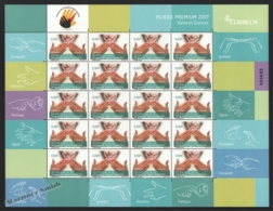 Espagne - Spain - España - Premium Sheet 2017 - Yvert 4881, National Day Spanish Sign Language - MNH - Full Sheets