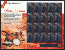 Espagne - Spain - España - Premium Sheet 2017 - Yvert 4912, Music, Spanish Tuna - MNH - Volledige Vellen